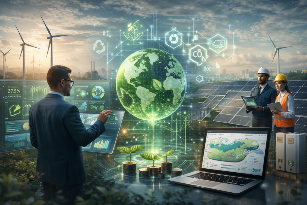 Sustainability & Green Transformation - Viarog